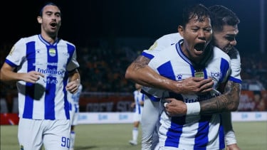 Borneo FC Tahan Imbang Persib, Maung Bandung Lebaran di Puncak Klasemen Super League