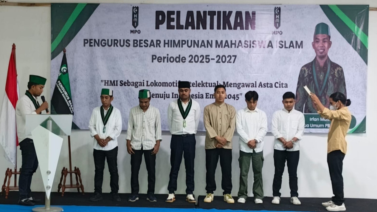 PB HMI MPO Lantik Kepengurusan Periode 2025-2027
            - galeri foto
