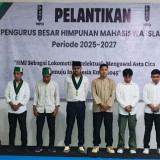 PB HMI MPO Lantik Kepengurusan Periode 2025-2027