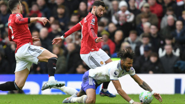 Bruno Fernandes Pecahkan Rekor! Manchester United Kalahkan Aston Villa Demi 3 Besar Klasemen