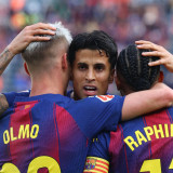 Hattrick Raphinha Guncang La Liga, Barcelona Makin Kokoh di Puncak Klasemen