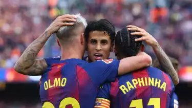 Hattrick Raphinha Guncang La Liga, Barcelona Makin Kokoh di Puncak Klasemen