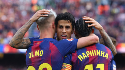 Hattrick Raphinha Guncang La Liga, Barcelona Makin Kokoh di Puncak Klasemen