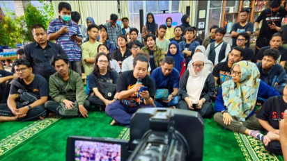 Buntut Insiden Penyiraman Air Keras Aktivis KontraS, Koalisi OMS Sulsel: Itu Bentuk Kejahatan Brutal