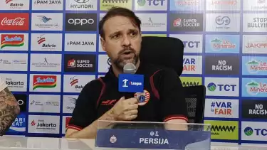 Usai Ditahan Imbang Dewa United, Mauricio Souza Pasang Badan: Persija Tak Pernah Kalah Permainan dari Lawan