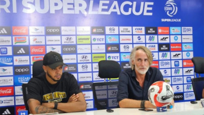 Tahan Persija di JIS, Jan Olde Riekerink Sebut Hasilnya Seperti Kemenangan Bagi Dewa United