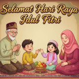 15 Ucapan Selamat Hari Raya Idul Fitri 1447H, Ucapan Islami dan Penuh Doa