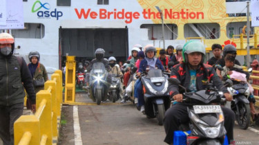 Simak, Pelabuhan Ketapang Berlakukan Pola "TBB" untuk Urai Kepadatan