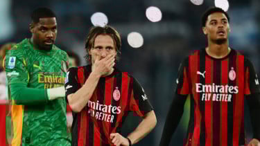 Mimpi Scudetto AC Milan Terancam! Lazio Bungkam Rossoneri, Leao Ngamuk saat Diganti