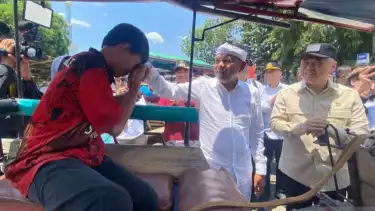 Dilarang Beroperasi oleh KDM, Kusir Delman di Garut Justru Senyum Bahagia