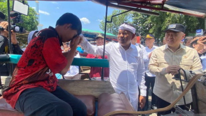 Dilarang Beroperasi oleh KDM, Kusir Delman di Garut Justru Senyum Bahagia