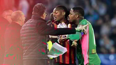 Rafael Leao Ngamuk saat Diganti, Momen Panas Warnai Kekalahan Milan dari Lazio!