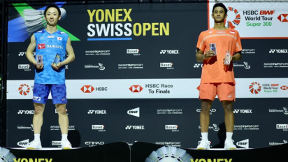 Kata-kata Alwi Farhan Usai Gagal di Final Swiss Open 2026