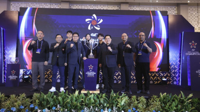 Menpora Erick Thohir Sebut AVC Champions League 2026 Bisa Dongkrak Ekonomi dan Sport Tourism Indonesia
