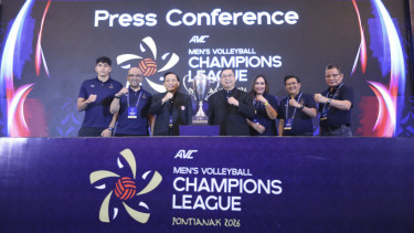 PBVSI Usung Dua Target Jelang Indonesia Jadi Tuan Rumah AVC Men’s Volleyball Champions League 2026
