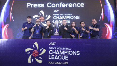 PBVSI Usung Dua Target Jelang Indonesia Jadi Tuan Rumah AVC Men’s Volleyball Champions League 2026
