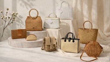 Dari Desa Celuk Bali, TSDC Angkat Kerajinan Serat Alam Makin Terkenal Melalui LinkUMKM BRI