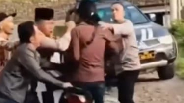 Tito Kobra Preman Garut Ancam Bunuh Kapolsek dan Camat Pakenjeng Perkara Mokel, Berujung Saling Memaafkan