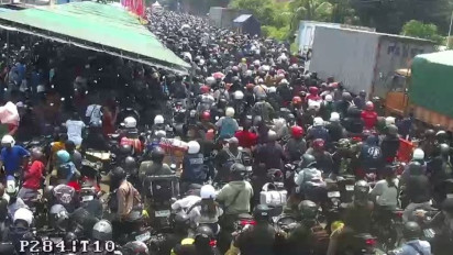 Arus Mudik: Antrean Kendaraan ke Pelabuhan Gilimanuk Mengular hingga 27 Kilometer, Polisi Ungkap Penyebabnya