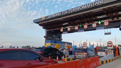 Tol Fungsional Purwomartani Sleman Resmi Dibuka untuk Arus Mudik, Akses ke Prambanan Hanya 10 Menit