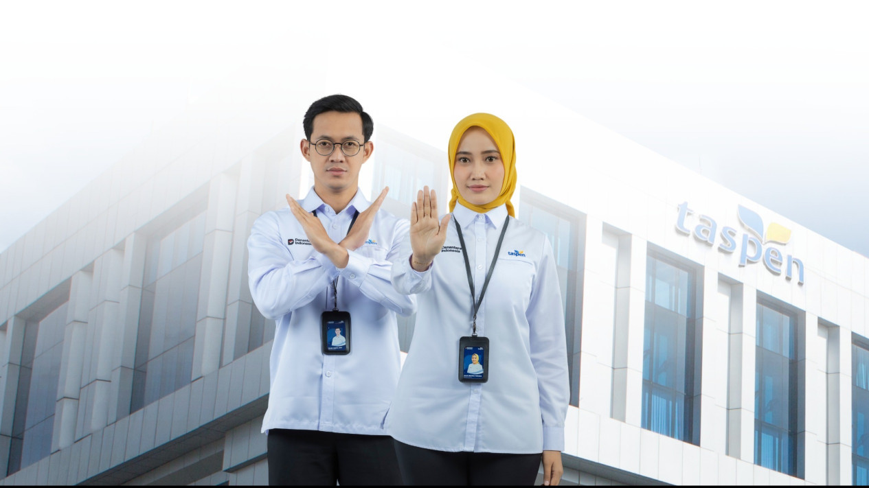 TASPEN Tegaskan Komitmen Anti Gratifikasi Jelang Idulfitri 1447 H
            - galeri foto