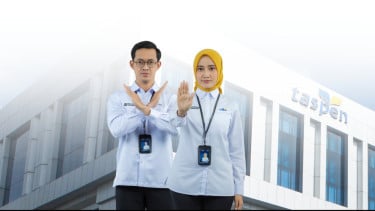 TASPEN Tegaskan Komitmen Anti Gratifikasi Jelang Idulfitri 1447 H