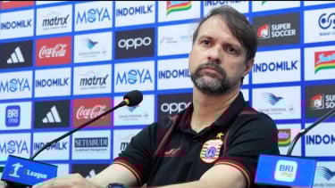 Persija Jakarta Kembali Gagal Perkecil Jarak dengan Persib Bandung, Jakmania Minta Pelatih Mauricio Souza Angkat Kaki