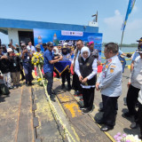 Gubernur Khofifah Berangkatkan 350 Pemudik Motor dari Pelabuhan Jangkar Menuju Pulau Raas