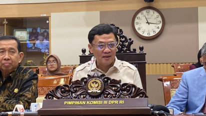 Komisi III DPR Sebut Penyiraman Air Keras Aktivis KontraS Kejahatan terhadap Demokrasi, Minta LPSK Beri Perlindungan ke Keluarga Andrie Yunus