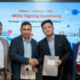 Telkom Gandeng Huawei di MWC Barcelona, Perkuat Data Center dan Infrastruktur Digital Indonesia