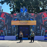 Pos Terpadu Polres Cimahi di Padalarang Usung Tema Transformer, Hadirkan Layanan Nyaman bagi Pemudik