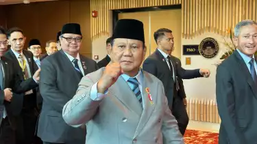 Presiden Prabowo Bocorkan Alasan Utama Indonesia Gabung BoP: Mungkin Kita Bisa Bantu Palestina