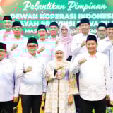 Dekopinwil Jatim 2025-2030 Dilantik, Gubernur Khofifah Tekankan Peran Strategis Koperasi