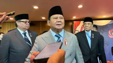 Presiden Prabowo Berkomentar Menohok soal Kasus Penyiraman Air Keras Andrie Yunus: Usut Bener Sampai Aktornya