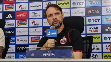 Mauricio Souza Tegas Bela Permainan Persija Usai Ditahan Dewa United: Tak Ada Tim yang Lebih Baik dari Kami!  ‎