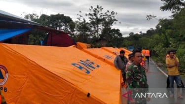 PLN Mulai Alirkan Listrik ke Huntara Korban Banjir di Nagan Raya Aceh