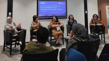 Fondasi Hukum Kuat Jadi Aset UMKM Perempuan Naik Kelas