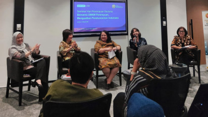 Fondasi Hukum Kuat Jadi Aset UMKM Perempuan Naik Kelas