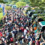 Sebanyak 16.186 Pemudik asal Jawa Tengah Diberangkatkan Gratis dari Jakarta Menuju Kampung Halaman