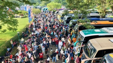 Sebanyak 16.186 Pemudik asal Jawa Tengah Diberangkatkan Gratis dari Jakarta Menuju Kampung Halaman