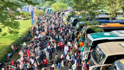 Sebanyak 16.186 Pemudik asal Jawa Tengah Diberangkatkan Gratis dari Jakarta Menuju Kampung Halaman