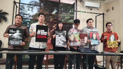 Kondisi Terkini Aktivis KontraS Andrie Yunus di RSCM: Tim Medis Berhasil Tangani Reaksi Kimia di Mata Korban