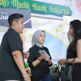 Bank Jakarta Hadirkan Posko Mudik di Rest Area KM 429 Semarang