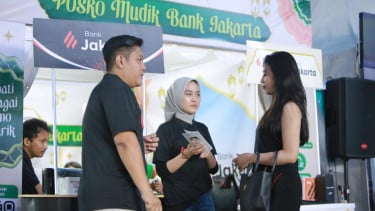 Bank Jakarta Hadirkan Posko Mudik di Rest Area KM 429 Semarang