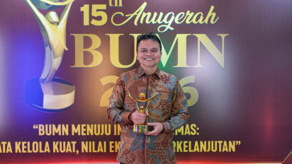 Peruri Raih Penghargaan Transformasi Digital di Anugerah BUMN Award 2026