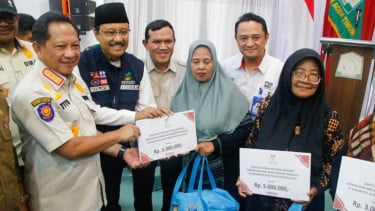 Pemerintah Kucurkan Dana Bansos Rp100 Miliar Lebih untuk Korban Bencana di Sumatera