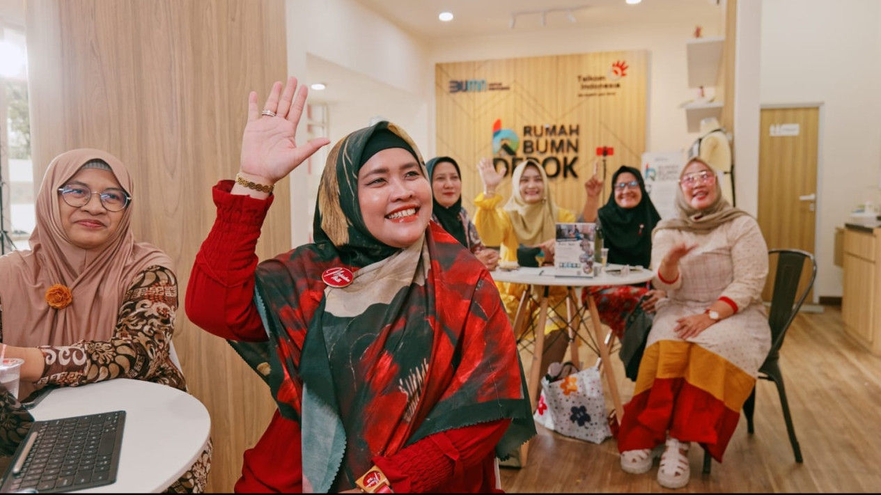 Telkom Bangun Masa Depan Ekonomi Inklusif Lewat Pendampingan dan Pemberdayaan Perempuan Penggerak UMKM
            - galeri foto