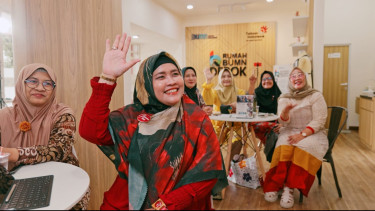 Telkom Bangun Masa Depan Ekonomi Inklusif Lewat Pendampingan dan Pemberdayaan Perempuan Penggerak UMKM