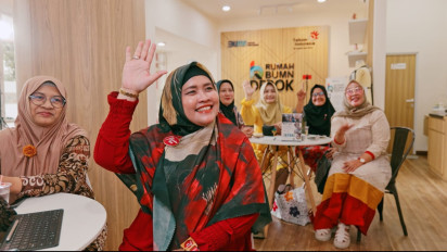 Telkom Bangun Masa Depan Ekonomi Inklusif Lewat Pendampingan dan Pemberdayaan Perempuan Penggerak UMKM