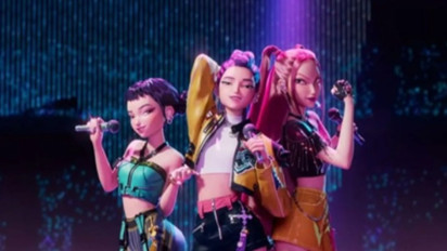 KPop Demon Hunters Menang Piala Oscar untuk Film Animasi Terbaik, Kalahkan Zootopia 2 dan Elio